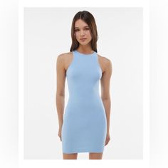 Blue Body Con Dress Mini Like Gift Blue Light Blue Bodycon Knee-length Mini Dress, Light Blue Bodycon Midi Dress, Light Blue Bodycon Midi Mini Dress, Blue Mini Bodycon Dress For Day Out, Casual Blue Knee-length Bodycon Dress, Casual Blue Bodycon Midi Dress, Blue Bodycon Mini Dress Casual, Casual Blue Bodycon Dress, Casual Blue Bodycon Mini Dress