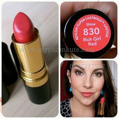 Red Lipstick Makeup Blonde, Eye Makeup Dark, Dark Red Lipstick Makeup, Dark Red Lipstick, Lipstick Dark Red, Makeup Dark, Revlon Lipstick, Lipstick For Fair Skin, Red Lipstick Makeup