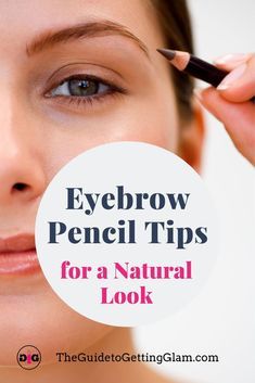 Click to read these Pro Makeup Artist Tips for how to use your eyebrow pencil to create a natural long-lasting look. #eyebrowpenciltutorial #eyebrowpencil #howtouseeyebrowpencil Eyebrows With Pencil, Eyebrow Pencil Tutorial, Pro Makeup Artist, Makeup Hacks Tutorials, Eyebrow Makeup Tips