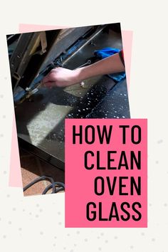 I googled and searched ‘how to clean the glass door on an oven’, but I couldn’t find a good solution that would work for my poor, poor oven! I ended up finding something that worked even better and wanted to share with you guys so maybe you can save yourself a headache when it comes to tackling the grease and grime on your oven door glass… Homemade Degreaser, Oven Cleaning Tips, Clean The Oven, Oven Cleaner Diy, Clean Oven Door