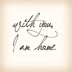 a handwritten message with the words i am home