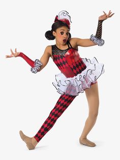 Character Dance Costumes, Fool In Love, Dance Unitard, Character Dance, Solo Costume, Group Dance