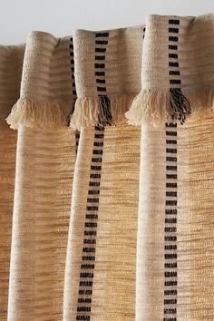 Blackout curtains Roman Window Shades, Bold Curtains Living Room, Linen Curtains Living Room, Curtains Aesthetic, Anthropologie Curtains, Aesthetic Advice, Styling Services, Blackout Curtains Bedroom, Geometric Curtains