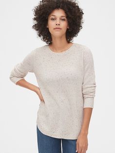 True Soft Textured Crewneck Sweater #AD , #spon, #Soft, #True, #Textured, #Sweater, #Crewneck Textured Sweater, Wool Knit, Textured Knit, Tunic Sweater, Soft Textures