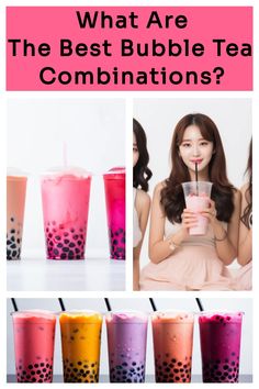 what are the best bubble tea combinations for your body? info on how to use them