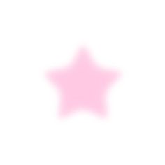 a pink star on a white background