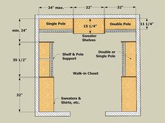 the measurements for an outdoor shower stall