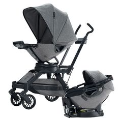 Finally have the grey color I wanted in the carseat. Matches my stroller....think I want to sell mine in brown and get this one!!! Orbit Baby, Luxury Stroller, Registry Items, Baby Registry