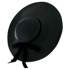 Extremely rare original H.Liebes & Co. hat, assuming early 20th century regarding the documentation. Stunning wide-brim black straw hat, combining timeless elegance with a fashion-forward sensibility. Its , dramatic brim gives it a bold silhouette that frames the face beautifully while offering ample protection from the sun, making it both a statement piece and a practical summer accessory. The black color adds a touch of sophistication and versatility, allowing it to complement various outfits, Italian Hat, Black Straw Hat, Futuristic Aesthetic, Christian Dior Sunglasses, Leather Hats, Summer Hat, Velvet Bow, Moda Vintage, Black And Yellow