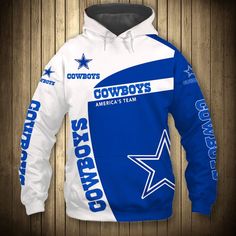 Get your product: Dallas Cowboys Hoodie 3D Cheap Sweatshirt Pullover Gift For Fans
1. PRODUCT INFORMATION:

Proudly printed in America
5.3 oz, unisex fit
Heavy cotton, classic midweight fabric
Material: 100% cotton | Dark Gray: 50% cotton:50% polyester | Light Gray: 90% cotton:10% polyester
Double-needle stitched neckline, bottom hem, and sleeves
Quarter-turned to eliminate center crease
7/8 inch collar
Tear-away label
Machine-wash safe
Copyrighted artwork
2. SIZE CHART:
3. RETURN:
We will gladl Cowboys Outfits, Cowboys Wallpaper, Husband Fashion, Dallas Cowboys Hoodie, Cowboys Hoodie, Pattern Hoodie, Tokyo Street Fashion, Dallas Cowboys Fans, Cheap Sweatshirts