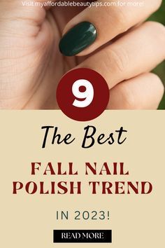 Fall Nail Colors 2023, Fall Nails 2023 Color Trends, Popular Nail Colors 2023, Nail Polish 2023, Trending Nail Polish Colors, Red Black Nails, Shellac Nails Fall, Nail Polish Colors Winter