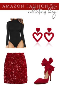 valentine's day outfit for black women, red outfit, pink outfit, black and pink outfit, valentine's day outfit, date night outfit, mean girls, regina george, on wednesday we wear pink, valentines day outfit, red heart earrings, valentines day accessories, red dress, pink satin dress, black dress for girls night, Date night outfit, Women’s fashion, Valentines aesthetic, Heart sweater, Valentine sweater, Romantic red dress, Romantic outfit, Valentines day teacher outfits, Valentine nails Cute Girls Night Outfit, Elegant Outfit Black, Pretty Pink Dresses, Valentine Accessories, Red Bow Heels, Preppy Style Outfits, Sparkly Outfit, Date Night Romantic, Cute Outfits To Wear