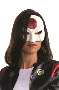 PRICES MAY VARY. Officially licensed Suicide Squad costume accessory Katana half-mask; elastic with hook and loop closure Costume accessory available in One Size Look for Katana costume and wig to complete your look Family-owned, family-focused, and based in the U.S.A. Since 1950, Rubie's has classic and licensed costumes and accessories in sizes and styles for your entire family Dc Comic Costumes, Half Mask, Costume Mask, Movie Costumes, Super Hero Costumes, Halloween Masks, Hook And Loop, Costume Accessories, Shoes Jewelry