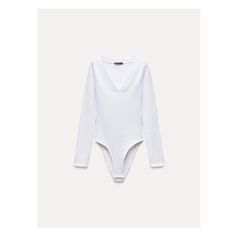 Cotton bodysuit. V-neckline and long sleeves. Bottom snap button closure. Zara Bodysuit, Joggers Shoes, Waistcoat Dress, Jeans Cargo, V Neck Bodysuit, Trench Jacket, Cardigan Sweater Dress, Cotton Bodysuit, Ribbed Bodysuit