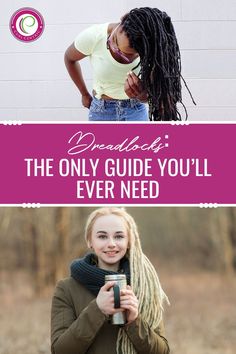 Dreadlocks have many names. Mainly being ropes of hair, a lot of the misconception that people have is that dreadlocks are dirty. In truth, they're not, and they involve a different way of cleaning and conditioning. This is your guide to everything dreadlocks if you want to How To Take Out Dreadlocks, How To Maintain Dreadlocks, Carrot Hairstyles, Starting Dreads, Installing Synthetic Dreadlocks, Installing Double Ended Dreads, Female Dreadlocks Styles, Wedding Hairstyles For Women, Single Ended Dreads Install