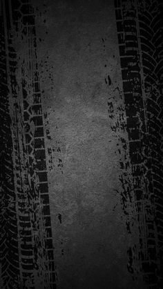 the tire treads are black and white on this grungy wallpaper background