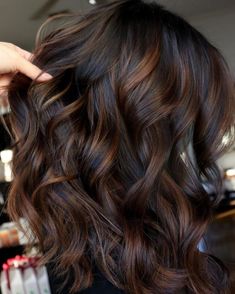 Dark Summer Hair, Dark Chocolate Hair, Dark Chocolate Brown Hair, Hair Color Chocolate, Chocolate Brown Hair Color, Chocolate Brown Hair