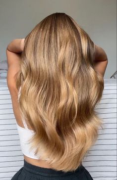 Brown Balayage Long, Balayage Long Layers, Brown Hair With Layers, Sun Kissed Brown Hair, Warm Light Brown Hair, Hair Long Brown, Brown Hair Light, Balayage Honey, Light Golden Brown Hair