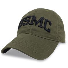 USMC ARCH TWILL HAT (OLIVE) 4 Usmc Love, Veteran Hats, Marine Corps Veteran, Navy Girlfriend, Military Pride, Military Girlfriend, Army Wives, Hats And Caps, Semper Fi