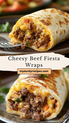 Dinner Tortilla Recipes, Meal Prep With Friends, Tex Mex Wraps, Somewhat Healthy Meals, Cheesy Ground Beef Wrap, Tasty Wrap Recipes, Recipes Using Wraps Tortillas, Meals With Wraps, 10 Minute Dinner Ideas