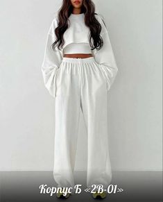 Crop Top Sweatshirt, Sleeves Clothing, Three Piece Suit, Pantalon Large, Looks Chic, Sleeveless Vest, Casual Sets, Crop Sweatshirt, Three Piece