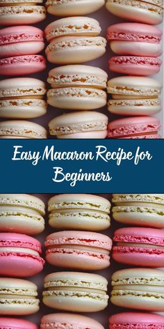 macaron recipe for beginners