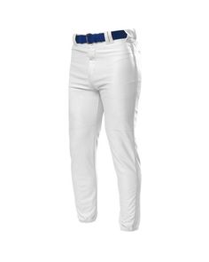 Youth Pro Style Elastic Bottom Baseball Pants - WHITE - XS | A4 Athletic Youth Pro Style Elastic Bottom Baseball Pants in White Size XS Toddler Jacket, Tie Dye Outfits, Baseball Pants, Pants White, Athletic Apparel, Work Shirts, Office Outfits, Sleeveless Shirt, Sweater And Shorts