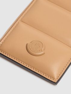 Find MONCLER Flat Leather Card Holder on Editorialist. Height: 13cm Width: 8cm Leather Card Holder, Card Holder Leather, Card Holder, Top Brands, Louis Vuitton, Packaging, Luxury Fashion, Handbags, Leather