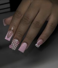 Short Duck Nails Simple, Birthday Nail Set Ideas November, Duck Nails Simple, Girl Maintenance, Nail Maintenance, Wigs Styles, Brown Acrylic Nails, Kitty Nails