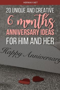 Read on to find the best and the most creative 6 month anniversary ideas for your romantic partner to knock them off their feet. 6 Month Anniversary Ideas, 6 Months Anniversary, Anniversary Ideas For Him, 6 Month Anniversary, Month Anniversary, Anniversary Diy, Romantic Partner, Creative Party Ideas, Cute Date Ideas