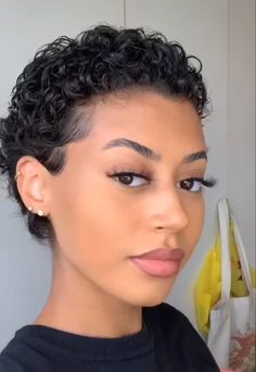 Short Haircuts For 3b Curly Hair, Twa Haircuts