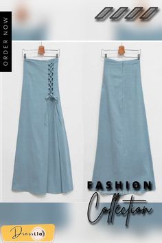 Spring and Summer New Temperament Slimming Ladies High Waist Skirt Trend Skirt Trends, High Waist Skirt, Style Office, Color Pick, Repurpose, Waist Skirt, Season Spring, High Waisted Skirt, Womens Bottoms