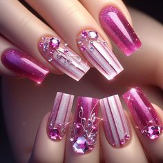 Beautiful Nails Design, Funny Autumn, Pedicure Designs, Acrylic Nail Kit, Pretty Nail Art Designs, Pretty Nail Art