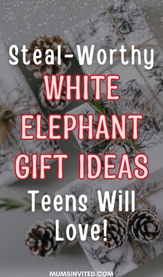 Looking for funny White Elephant gift ideas for teens? This 2024 list has fun, trendy picks that’ll make any gift exchange a hit! From cheap $5, $10, $15 options to splurges up to $25, find gifts that are clever, funny & unique. Whether it’s DIY, homemade, or last-minute, these ideas suit all teen personalities—guys, girls, & unisex options alike. Perfect for Christmas gatherings, school gift exchanges, or family parties, these cool, creative gifts guarantee laughs for every teen.