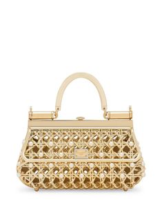 ONE OF A KIND Gold Bag, Chanel 2, Dolce E Gabbana, Van Cleef Arpels, Dolce & Gabbana, Lady Dior, Hermes Birkin, Sicily, Bago