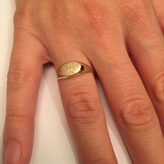 Engraved ring Personalized Ring Signet Ring women by Limajewelry Engraved Rings Personalized, Signet Ring Women, Bike Jewelry, Mens Ring Designs, Ring Initial, Signet Rings Women, Arrow Ring, Engraved Ring, Letter Ring