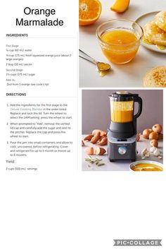 orange marmalade recipe with ingredients and instructions