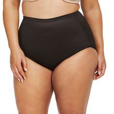 This waistline brief is part of our Unbelievable Comfort Plus Size collection and is designed to provide firm control and support for those looking for shapewear in larger sizes. It sits at the natural waist, offering total comfort, and provides full coverage through the core and tummy, shaping, toning, and compressing without pinching or feeling overly constrictive. Made from a high-performance, lightweight microfiber single-ply fabric that lies flat under clothes and feels cool against the skin, it is comfortable enough to wear every day. The back center seam shapes and defines the tush, and the cotton gusset is breathable on even your most active days. Plus, you'll love our revolutionary Wonderful Edge silicone strips around the back leg openings that means no riding up and no visible l Feel Confident, Shapewear, Briefs, High Performance, Fabric Design, How Are You Feeling, Plus Size, Skin, How To Wear