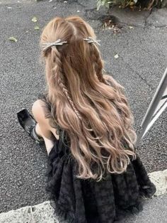 Hair Arrange, Nail Stuff, Hair Inspo Color