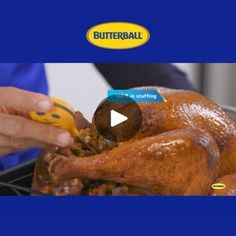 58K views · 113 reactions | Unsure of how to perfectly roast your Thanksgiving turkey? 🍽️🍂 This how-to video has all the tips and tricks you’ll need to properly roast a turkey—and... | By Butterball Canada | Roasting a turkey is easy.
First, make sure your turkey is on a rack in a roasting pan.
Remove the neck and giblets but don't worry if you forget, the
bag is oven proof. Next, pat dry. Then, tuck the wings.
Brush with oil. Don't forget to wash your hands. Roast at 325
and for the cooking time, head to Butterball. CA for our handy
turkey calculate. To avoid overcooking, start checking
your internal temperatures about 30 minutes before your
turkey should be ready. If your turkey's to quickly tent with
aluminum fork. The turkey is done when it reaches 180
degrees in the thigh, one sixty Roasting A Turkey, Turkey In A Bag, Chicken Pasta Casserole, Pasta Casserole, Roasted Turkey, The Wings, Roasting Pan, Wash Your Hands, Chicken Pasta