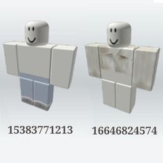 three different types of paper toys with faces and hands, one is white the other is gray