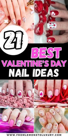 February Nails Ideas Short, Nail Ideas Acrylic Long, Nail Ideas February, Valentine’s Day Nail Designs, Valentine Dip Nails, Nail Ideas Sparkle, Valentines Gel Nails Ideas, Valentine’s Day Nails Ideas, Nail Ideas Valentines Day