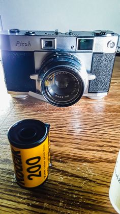 Kodak retro film camera #kodakgold Retro Film Camera, Old Film Camera, Film Roll, Old Film, Camera Film, Retro Film, Retro Camera, Old Memories