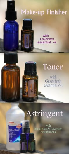 DIY Beauty Spritzes + 15 Ways to Use Witch Hazel! Types Of Essential Oils, Products Review, Grapefruit Essential Oil, Finishing Spray, Makeup Setting Spray, Diy Cosmetics, Doterra Oils, Beauty Remedies, Homemade Beauty