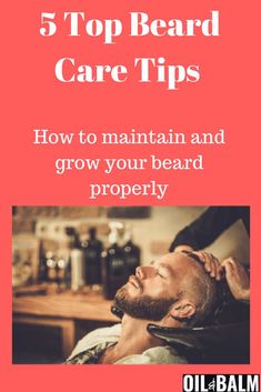 Beard care tips on how to maintain your beard and keep it looking great! #beard #beardcare #beardstyles #mens #mensgrooming #mensgroomingtips #beardproducts #beardcareproduct Beard Styles Shape, Man Tips, Beard Illustration, Beard Maintenance, Men Beards, Beard Logo, Patchy Beard