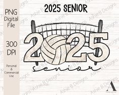 an image of a sign that reads, 2055 senior with the number twenty five