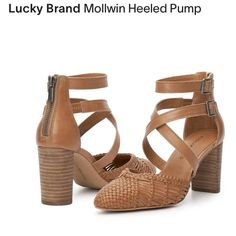 Lucky Brand Size 6.5 New Never Used. Style Lk-Mollwin. Color Latte Burnishable P. Sold Out In Stores! Lucky Brand Shoes, Brand Shoes, Lucky Brand, Shoes Women Heels, Personal Style, Shoes Heels, Size 6, Women Shoes, Heels