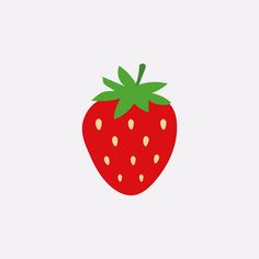 Cute Strawberry Icon, Cute Strawberry Drawing, Strawberry Digital Art, Strawberry Clip Art, Clipart Strawberry, Strawberry Printable, Strawberry Logo, Strawberry Vector, Strawberry Icon