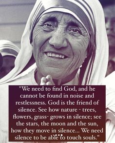 Mother Theresa Quotes, Saint Teresa Of Calcutta, Mother Teresa Quotes, Spiritual Images, Saint Quotes Catholic, God Is Amazing, Prayer For Peace, Saint Teresa, Spiritual Prayers