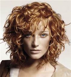 haircuts for curly hair - Bing images 12 Inch Hair, Layered Curly Hair, Curly Hair Problems, Medium Curly, Medium Curly Hair Styles, Medium Long Hair, Short Layered Haircuts